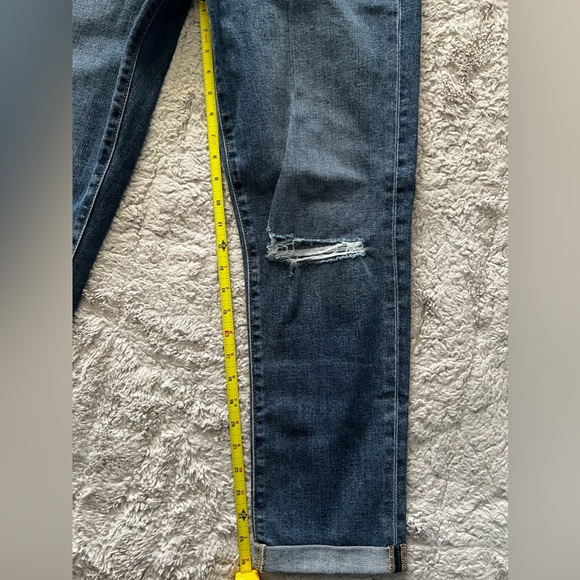 Hudson midrise boyfriend Jean - Picture 3 of 5